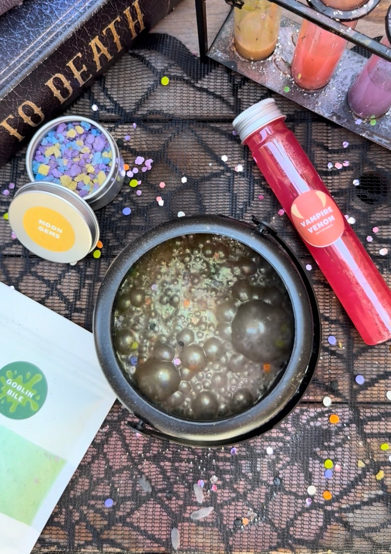 Halloween Potion Kit