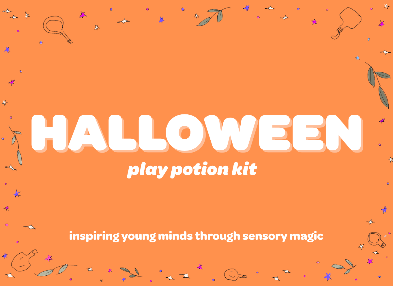Halloween Potion Kit