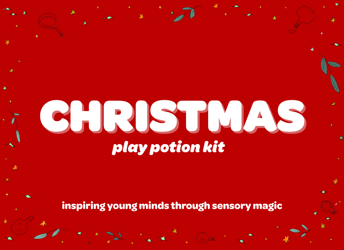 Christmas Potion Kit