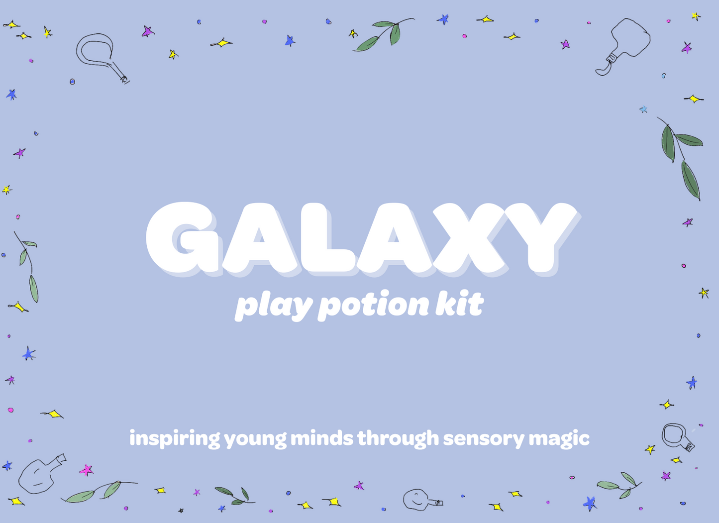 Galaxy Potion Kit