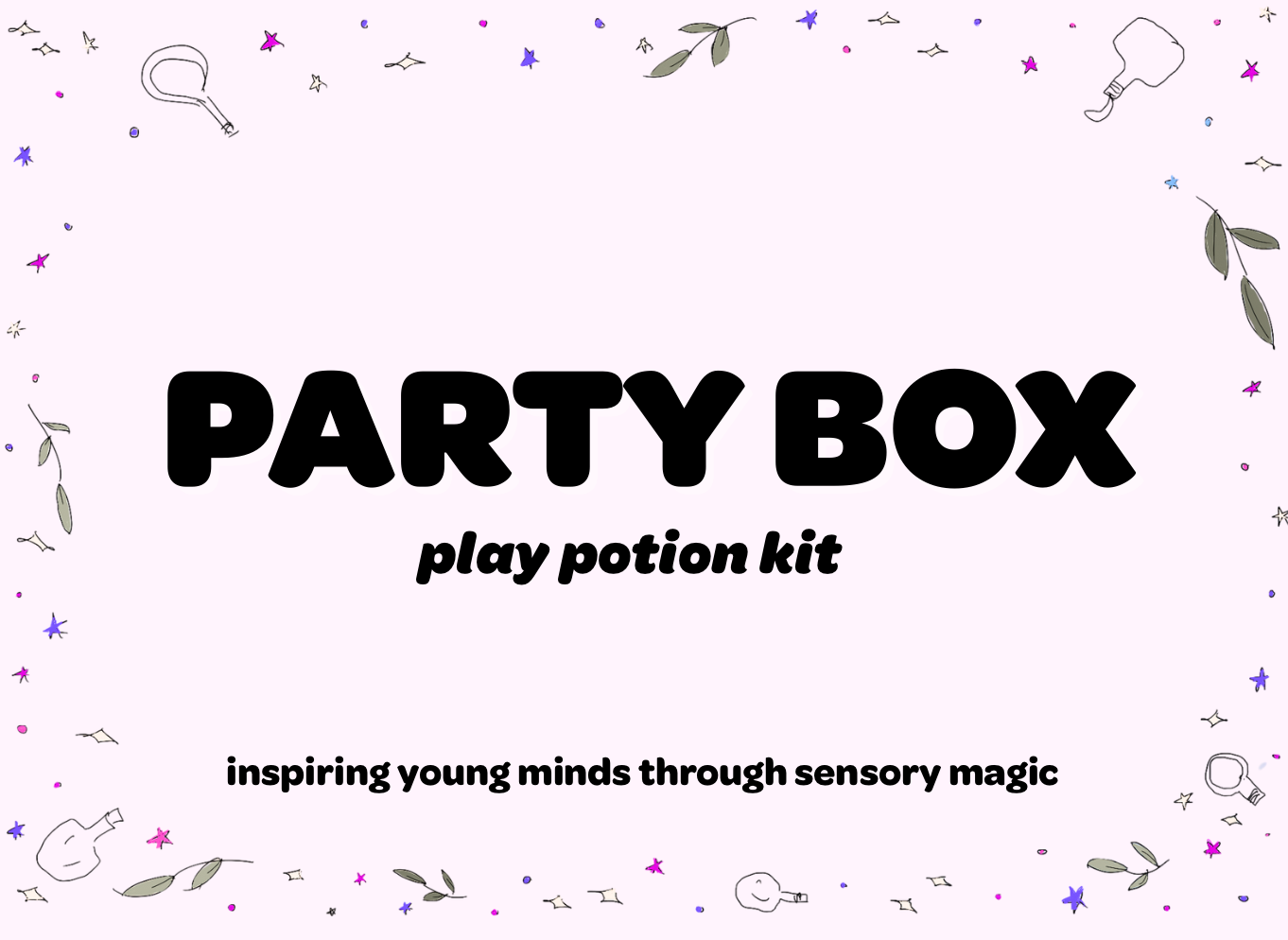 Party Potion Kit