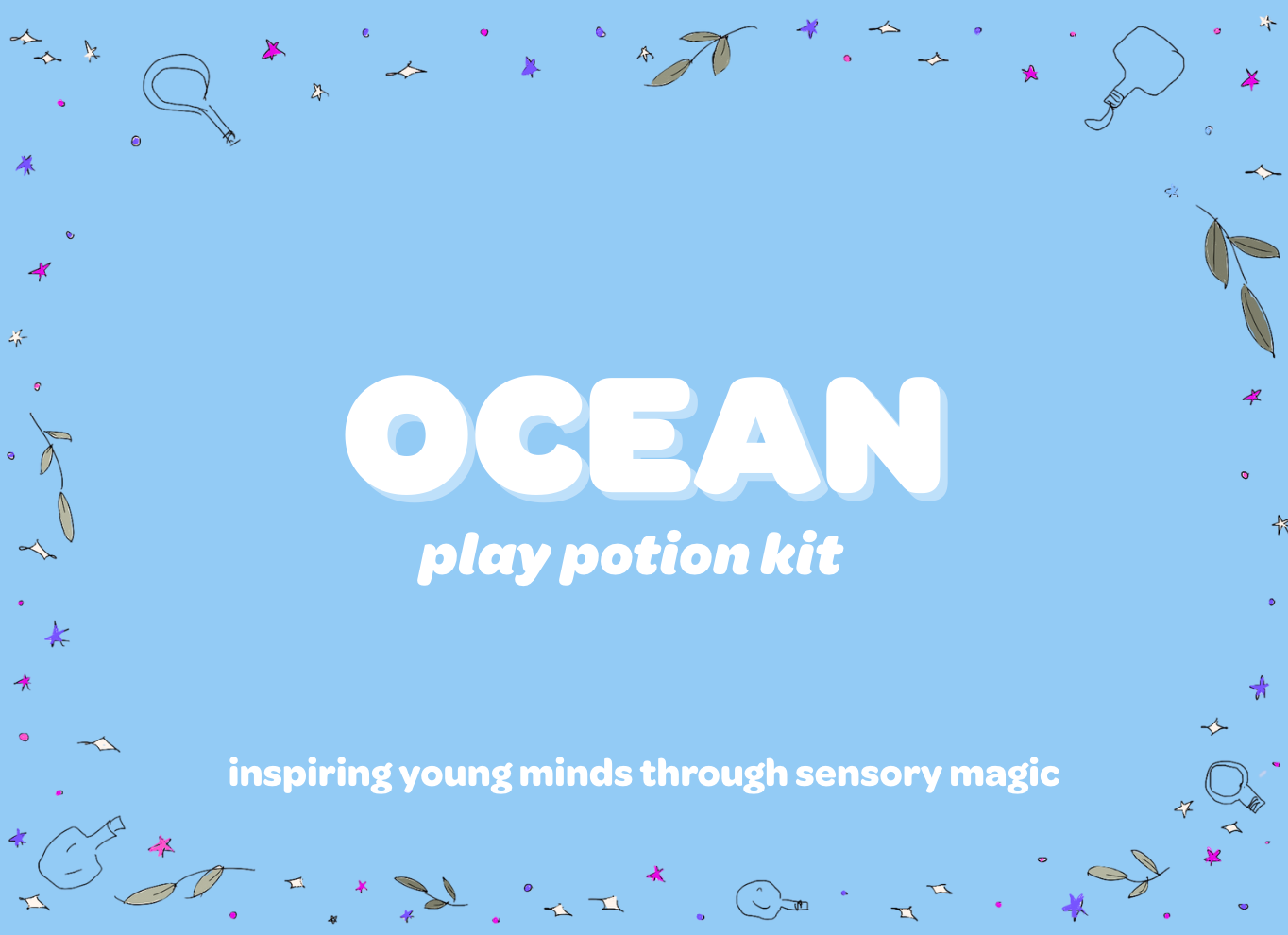 Ocean Potion Kit