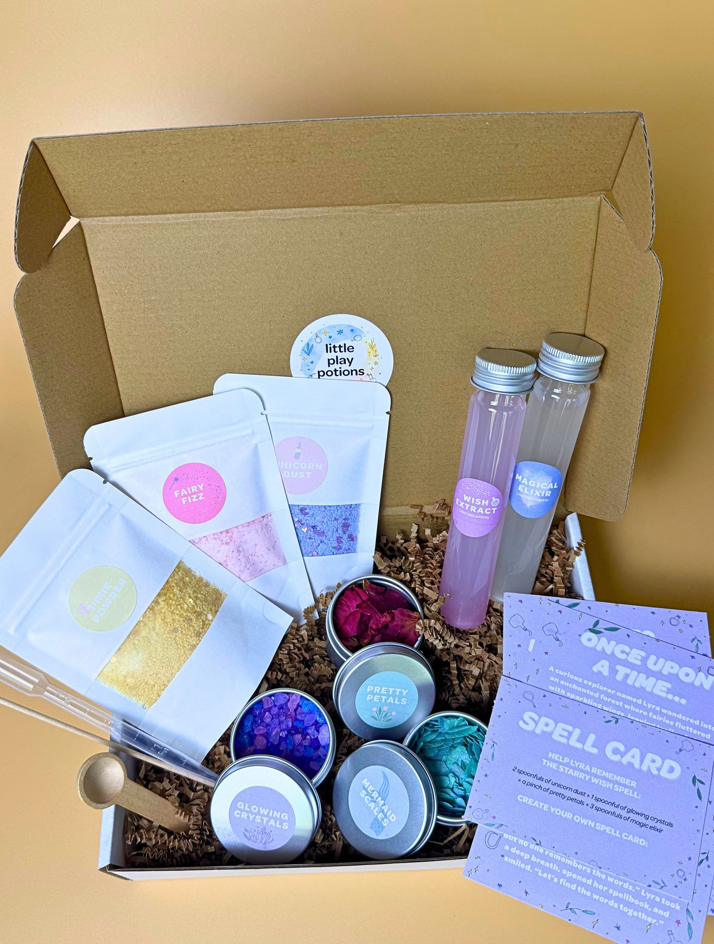 Enchanted Potion Kit